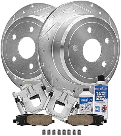 Amazon Detroit Axle Rear Brake Kit For 2007 2017 Jeep Wrangler