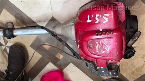 Grass Cutter Starting Problem How To Repair Honda Brush Cutter How To