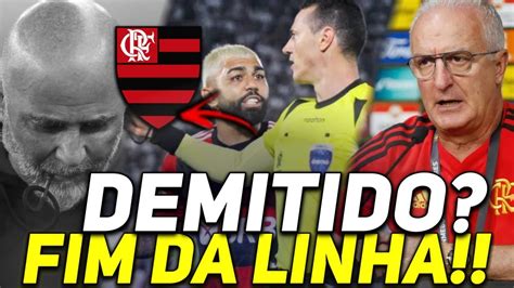 VEXAME TEM QUE DEMITIR GABIGOL FALOU TUDO QUE A NAÇÃO QUERIA OUVIR