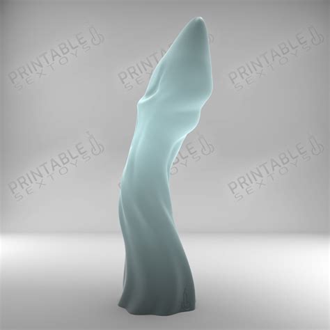 Stl File Anal Vaginal Dildo The Ghost D Printing Template To