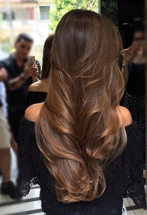 Brown Hair Balayage Brown Blonde Hair Brunette Hair Color Pretty Brunette Bayalage On