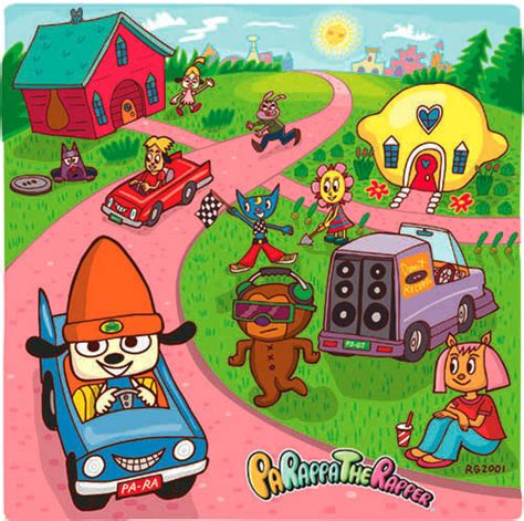 Image Parappa The Rapper Anime Poster Parappa The Rapper Wiki