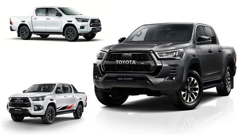 2022 Toyota Hilux GR Sport Debuts In Europe With A New Face And Tweaked