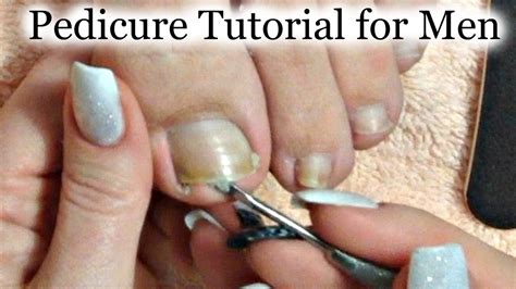 Manicure And Pedicure For Men