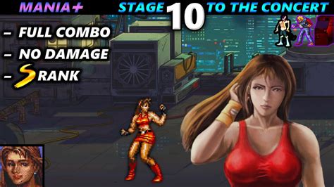 Stage 10 Full Combo Mania Blaze SoR3 Streets Of Rage 4 YouTube