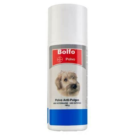 Bayer Bolfo Powder Talco Antipulgas Para Perros Gr Petmarket Do