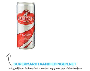 Eristoff Red Flash Supermarkt Aanbiedingen