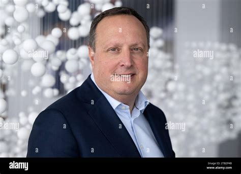 Munich, Germany. 04th Dec, 2023. Markus Haas, CEO of Telefónica ...