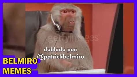 Belmiro Memes Atendente de telemarketing tirando paciência YouTube