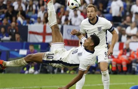 Euro 2024 England Secures Dramatic Comeback Win Vs Slovakia Complete