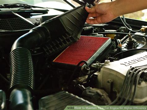 How To Maintain Your Car Engine For Higher Efficiency Steps