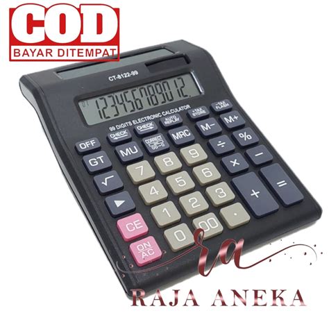 Jual Kalkulator Calculator Citizen Layar Kalkulator Hitung