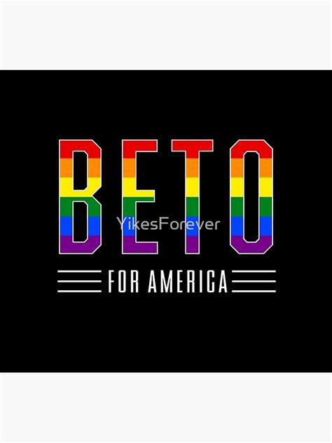 Beto O Rourke 2022 Beto O Rourke 22 Lgbtq Rainbow Flag Beto Orourke