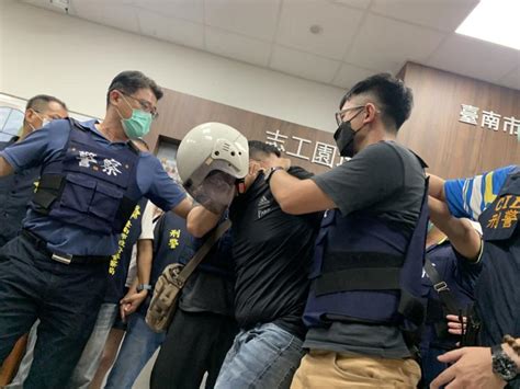 台南殺警案 凶嫌林信吾新竹落網