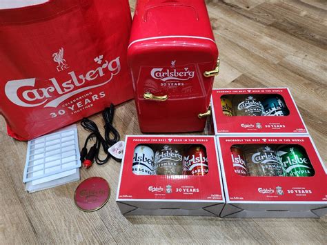 New Liverpool X Carlsberg Years Anniversary Limited Edition