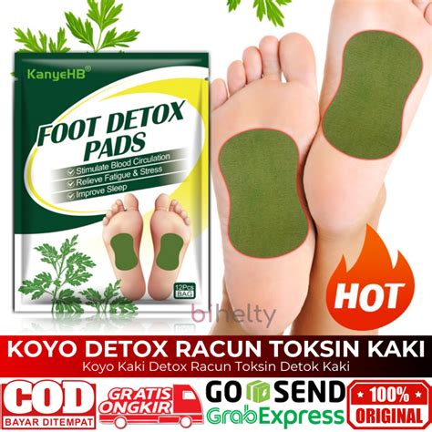 Jual Koyo Kaki Penyerap Racun Di Tubuh Saat Tidur Pelangsing Detok