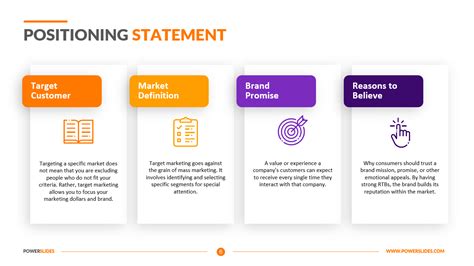 Positioning Statement Template 7 000 Editable Business Slides