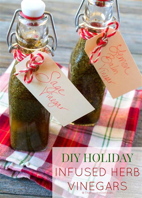 Homemade Herbal Gifts