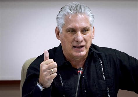 Miguel Díaz Canel prepara un programa en redes para informar