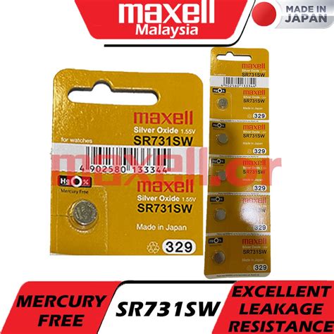 Original Sr Sw Maxell Silver Oxide Battery Pc Pcs