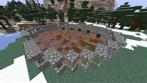 Spell Block Magic In Vanilla Minecraft Map