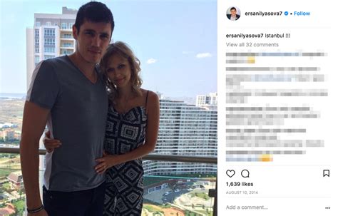 Ersan Ilyasova S Wife Julia Ilyasova Playerwives