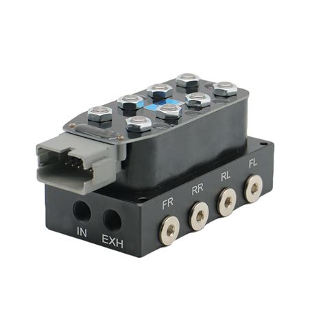jery  linkedin vu vu solenoid valve unit manifold air