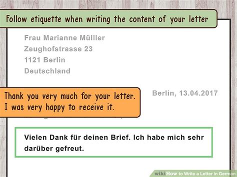 3 Ways to Write a Letter in German - wikiHow