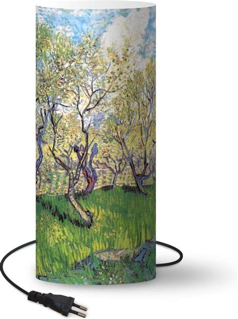 Lampe Vincent Van Gogh Verger Aux Pruniers En Fleurs Peel Rang E