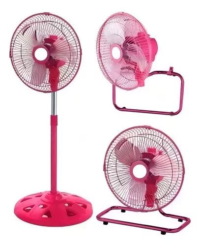 Ventilador En Mini Pared Piso Pie Hytoshy Pulgad W Color De