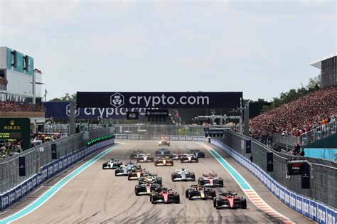 GP De Miami 2023 Acompanhe O Ao Vivo Do Segundo Treino Da F1 Na