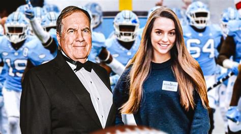 Bill Belichicks Girlfriend Builds North Carolina Football Hype On