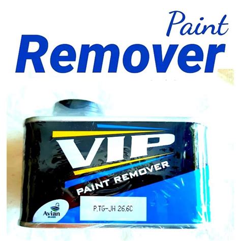 Jual VIP AVIAN PAINT REMOVER Pengelupas Perontok Cat Soda Api 250 Ml