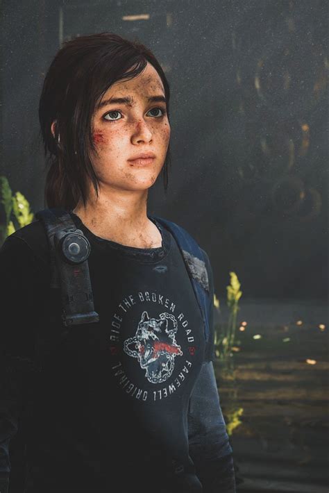 Last Of Us The Lest Of Us Halloween Projects Best Games Ellie Survivor Lesbian Williams