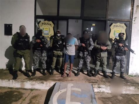 Polícia recaptura mais um fugitivo da Penitenciária de Bom Jesus