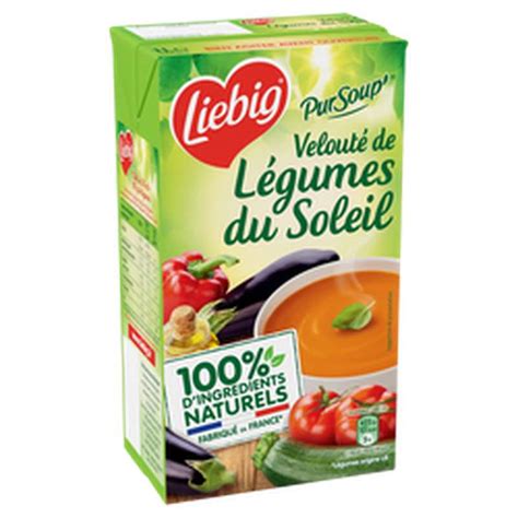 Soupe Velout De L Gumes Du Soleil Pursoup Liebig L La Belle