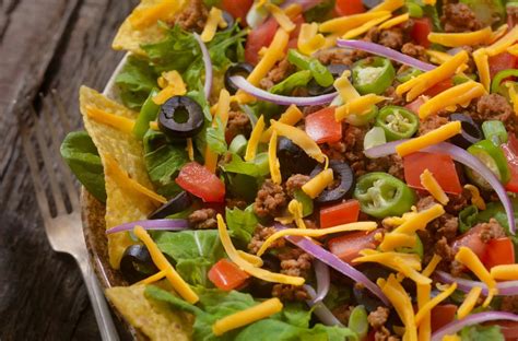Easy Gluten Free Taco Salad Recipe