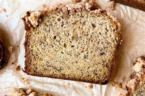 Banana Bread With Streusel Topping Made In Motherhood