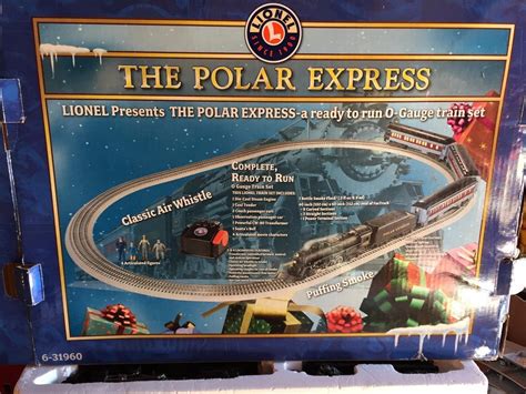 Lionel Polar Express O Gauge Train Set