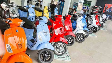 Vespa Aprilia Launches Scooter Leasing In Pune And Bangalore