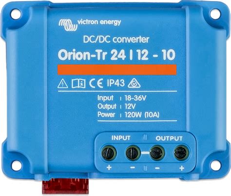 Dc Dc Converters Chargers Victron Energy