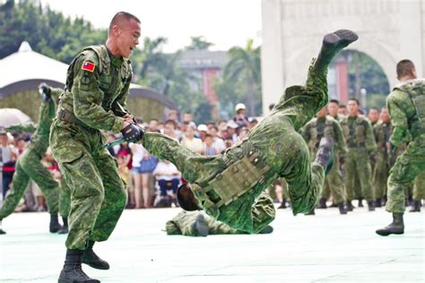 Taiwan Special Forces Military Exhibition Editorial Stock Image - Image ...