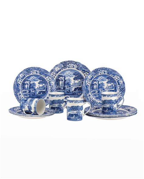 Blue Italian Dinnerware Collection Neiman Marcus