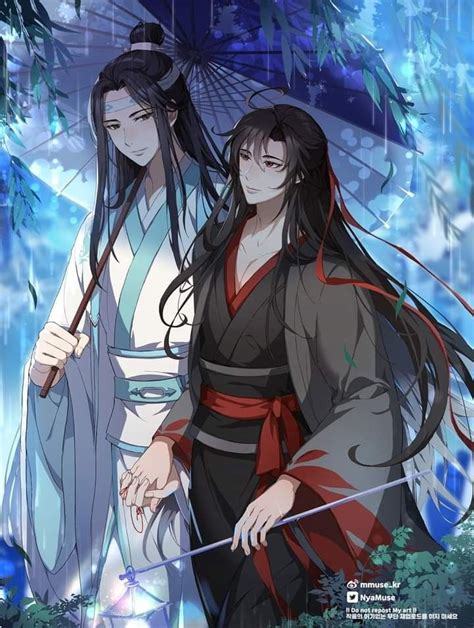 Pin de Crys Alpha en Wangxian Parejas románticas de anime Personajes