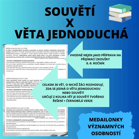 SKLADBA VĚTA JEDNODUCHÁ A SOUVĚTÍ NEJEN K PŘIJÍMACÍM ZKOUŠKÁM 8 9