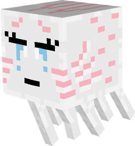 The Ghast Girl Nova Skin