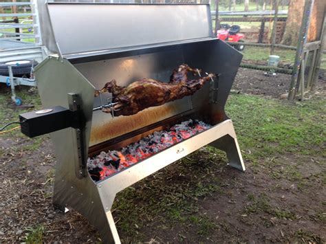 Bbq Spit Rotisserie Little Farm Co