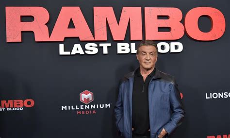 Why Sylvester Stallone Turned Down 34 Million To Make Rambo Iv ‘thats Not A Joke