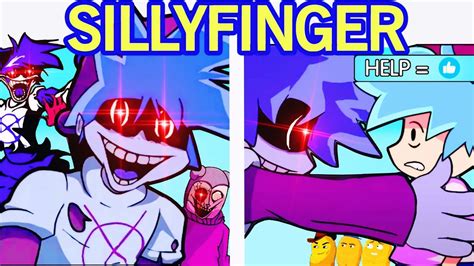 Friday Night Funkin VS SillyFinger Twiddlefinger But Its SillyBilly