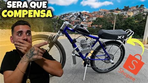 COMO MONTAR UMA BIKE MOTORIZADA YouTube